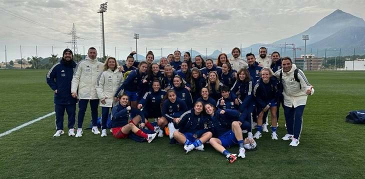 Torneo La Nucia: show di Della Peruta contro la Germania, poi le Azzurrine vincono ai rigori. Martedì la Danimarca