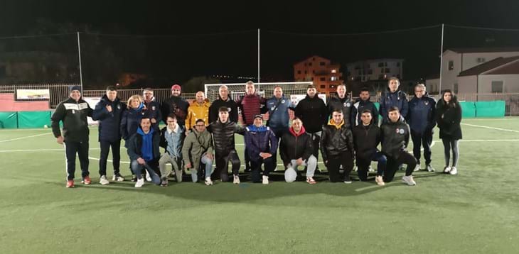 Sgs Calabria, al via a Castrovillari il corso livello E per aspiranti istruttori di calcio