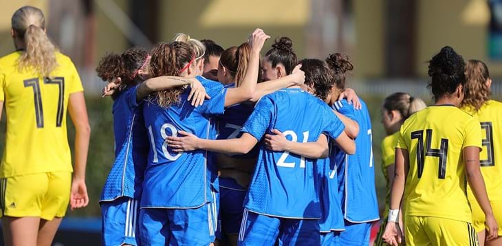 È una sinfonia Azzurra, 3-1 alla Svezia con gli acuti di Pavan, Glionna e Massimino