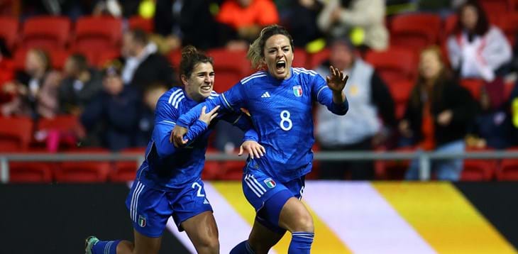 Caruso e Rosucci riportano alla vittoria l’Italia. L’Arnold Clark Cup termina con il 2-1 sulla Corea del Sud