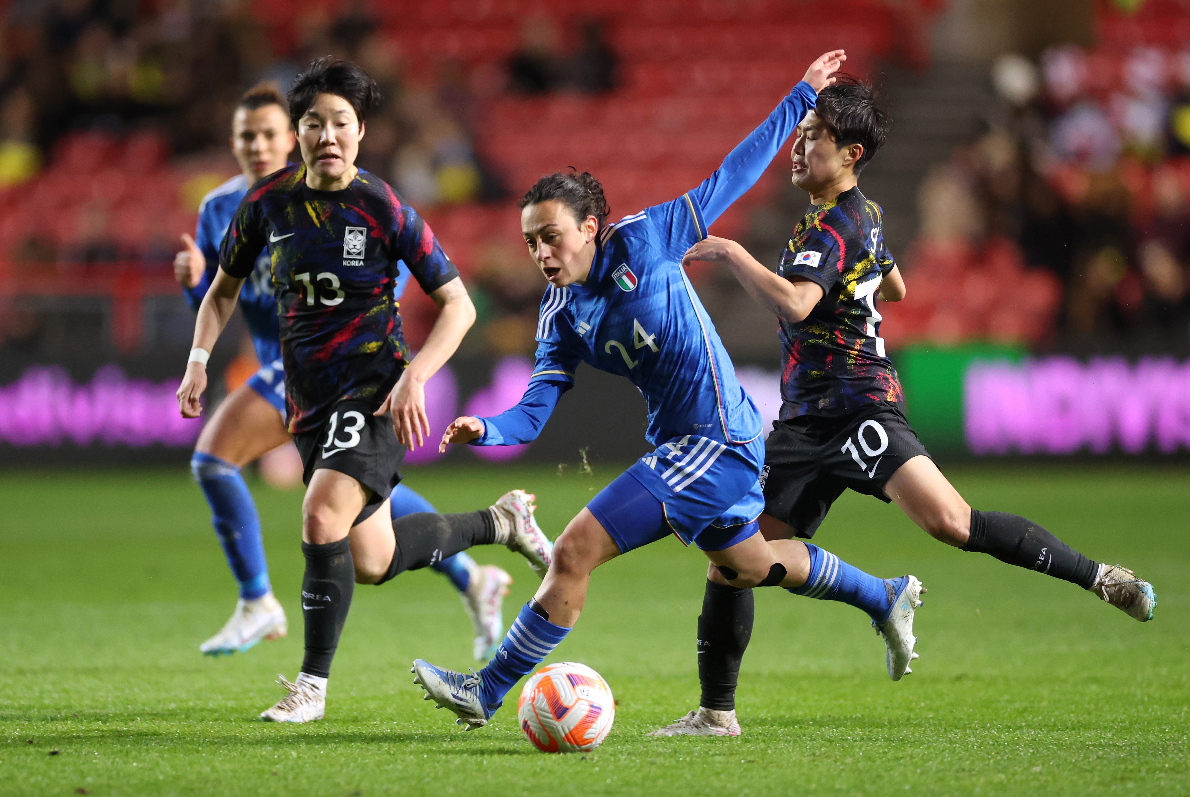 Corea del SudItalia FIGC