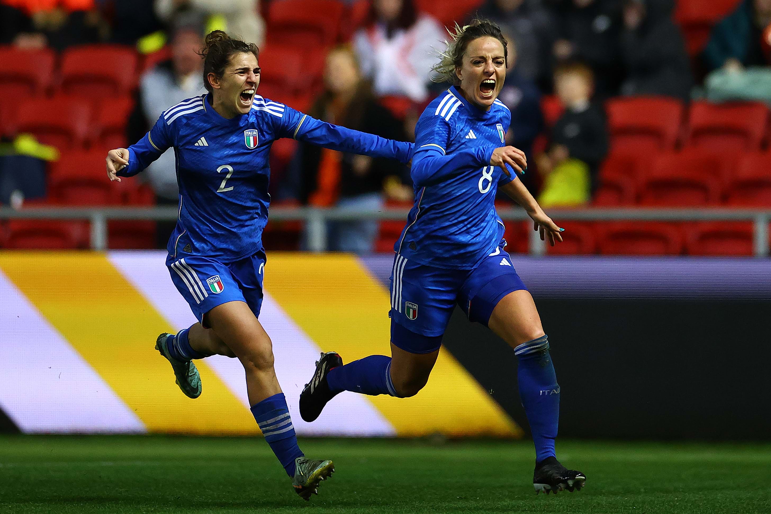 Highlights Femminile Corea del SudItalia 12 Arnold Clark Cup FIGC