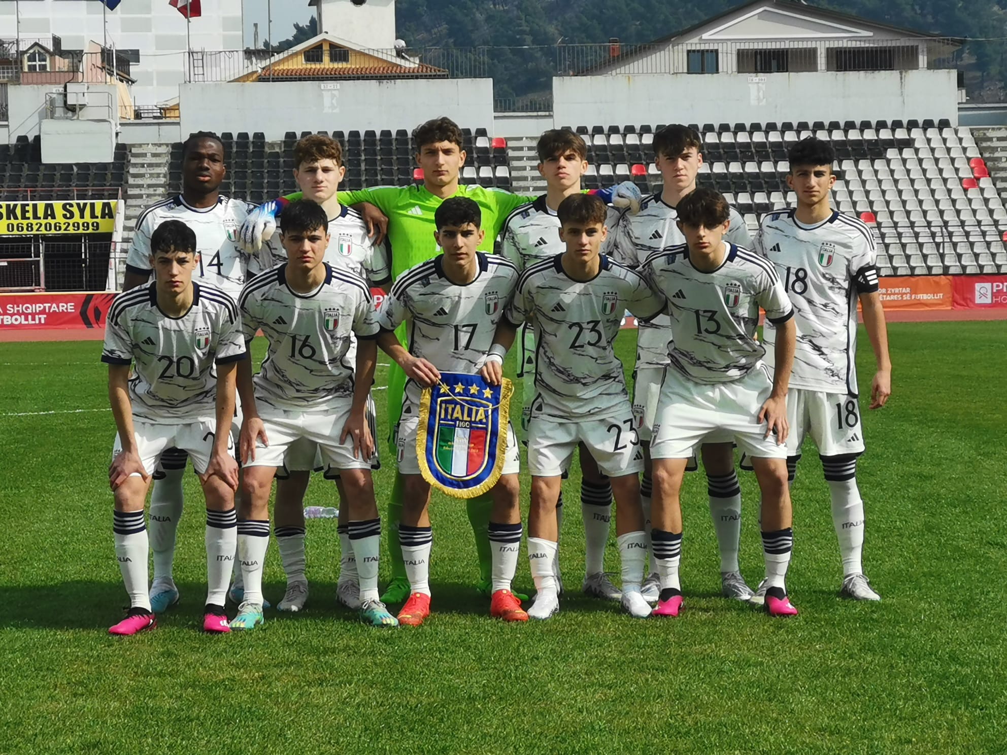 FC Internazionale U19 v ACF Fiorentina U19 - Supercoppa Primavera Lorenzo  Lucchesi of ACF