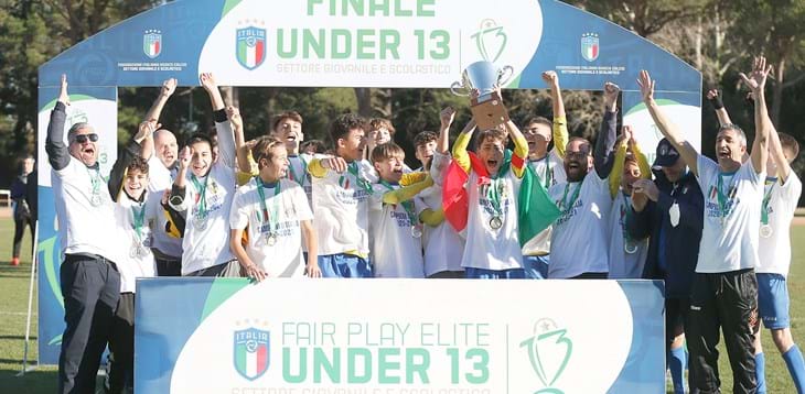 Partiti i tornei Under 13 Futsal e Under 13 Fair Play Elite per la stagione 2022-2023