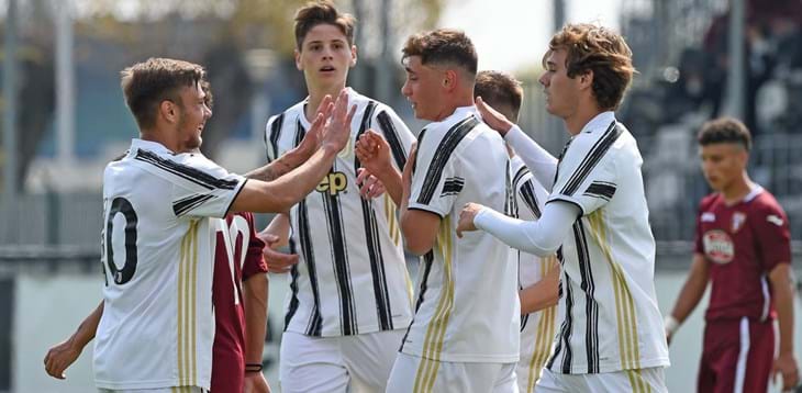 Under 17 serie A/B, la Juve pareggia a Pisa e perde terreno sul Parma