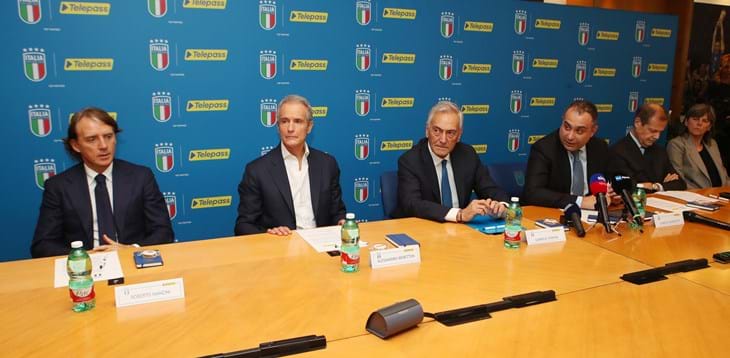 FIGC-Telepass, il viaggio comincia da Italia-Inghilterra. Mancini: