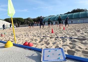 Si apre la stagione del Beach Soccer Azzurro, dal 6 al 10 marzo primo raduno al CPO di Tirrenia