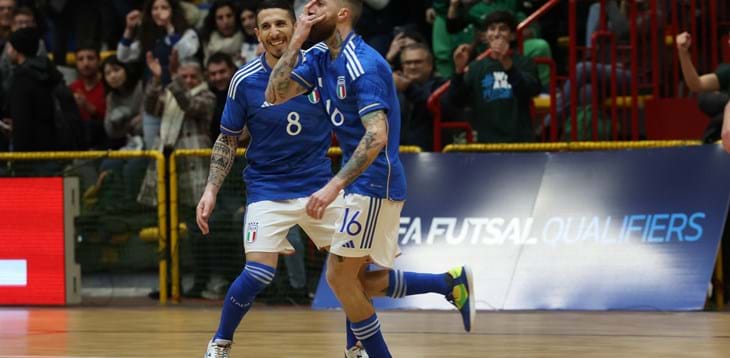 Catania trascina gli Azzurri: 6-3 alla Macedonia del Nord nelle Qualificazioni Mondiali