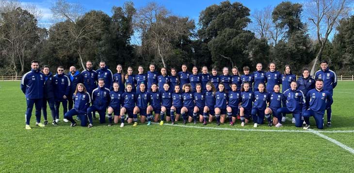 Calcio+: tre giorni a Tirrenia per le giovani calciatrici Under 15