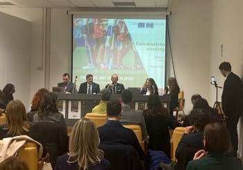 In Rome a meeting between the main players of the 'Combating Hate Speech in Sport' project to counter hate speech in sport