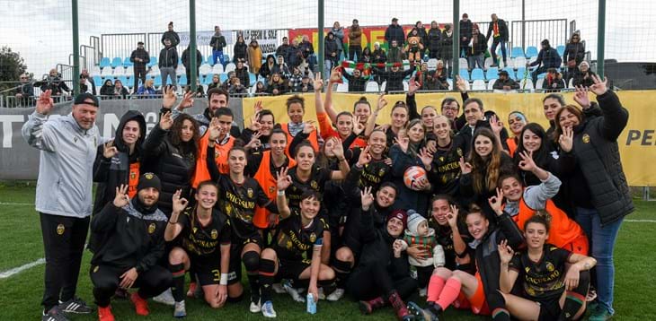 La 19ª giornata si apre con Trento-Ternana. Lazio e Napoli cercano la quinta vittoria consecutiva
