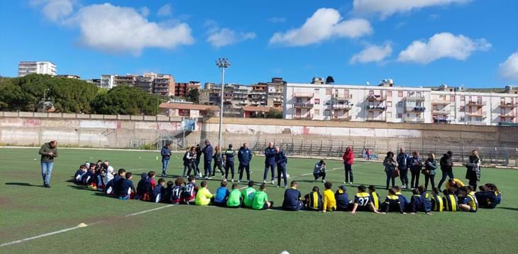 Calcio integrato, secondo Open Day: in campo a Palma di Montechiaro