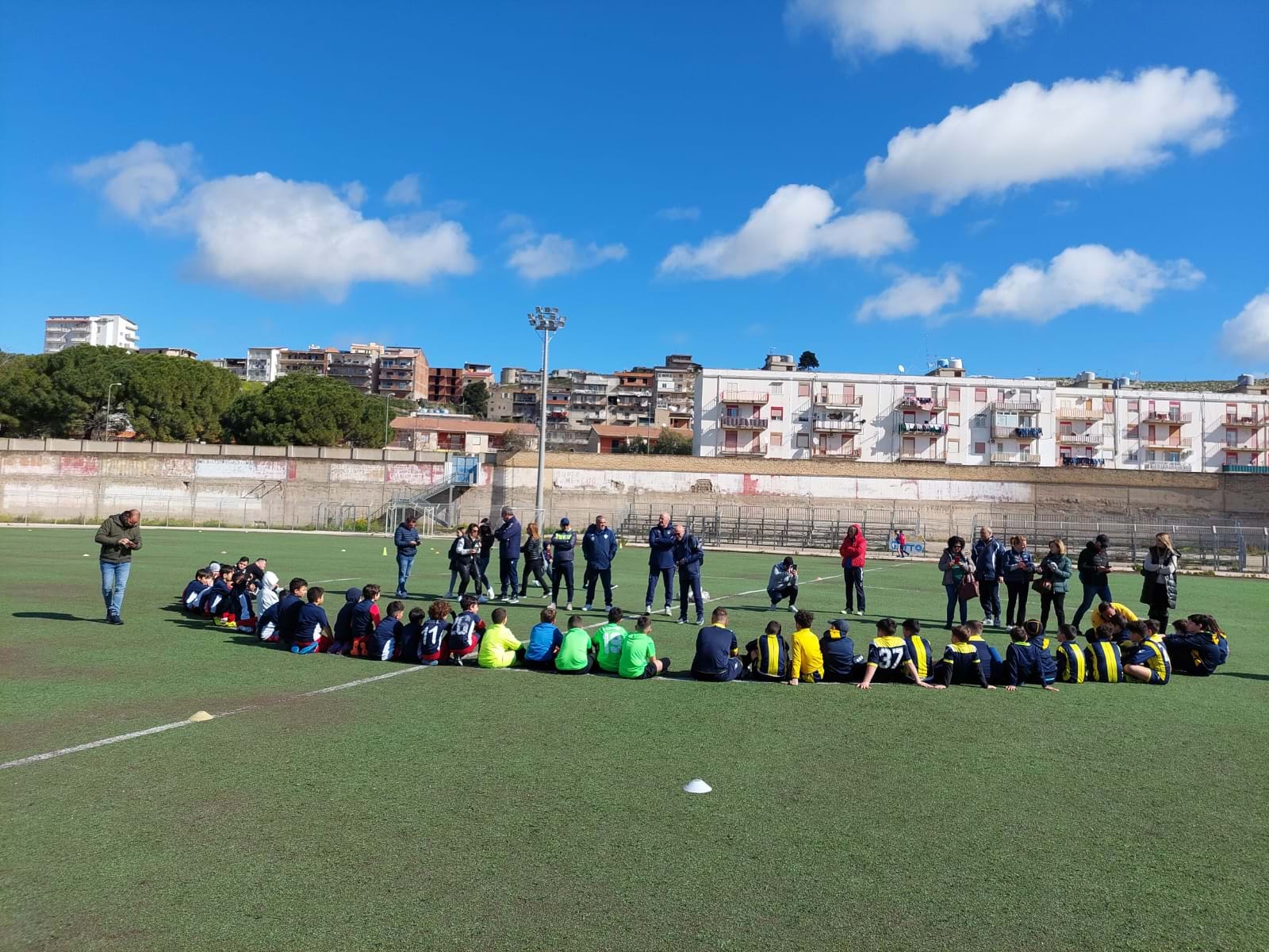 Integrated Football, second open day: on the pitch in Palma de Montchiaro