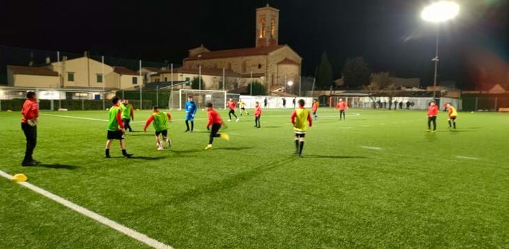 AST Pistoia/Prato: seduta di allenamento a Mezzana.
