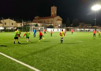 AST Pistoia/Prato: seduta di allenamento a Mezzana.