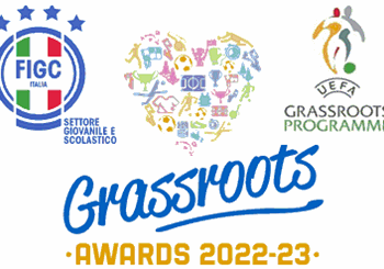 UEFA Grassroots Awards: proposte per le candidature.