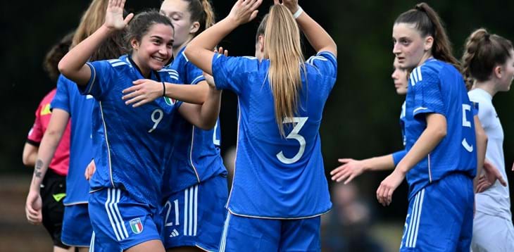 Le Nazionali Giovanili protagoniste su RaiSport e in streaming sul sito figc.it: il programma completo