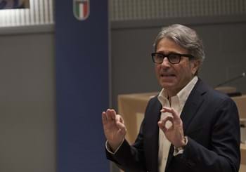 Gian Paolo Montali in cattedra a Coverciano: “Grazie al Settore Tecnico per l'invito”
