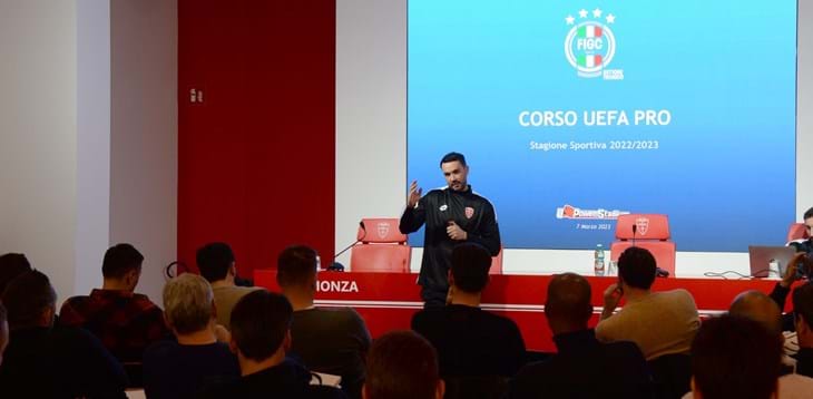 Due giorni con il Monza: secondo stage per gli allievi del Master UEFA Pro