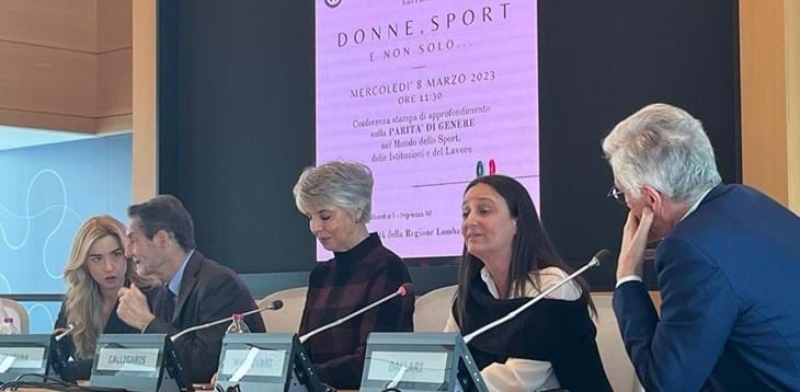 Mantovani ospite dell’evento ‘Donne, Sport e non solo’: “Ogni bambina deve poter inseguire la propria passione”
