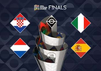 Nations League Finals, i biglietti: Italia-Spagna il 15 giugno