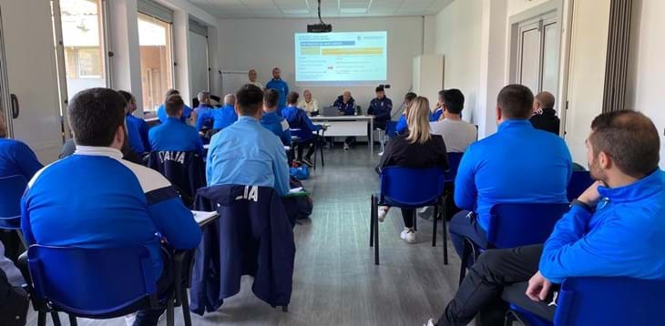 Beach Soccer, concluso a Tirrenia il corso sperimentale per allenatori di settore giovanile
