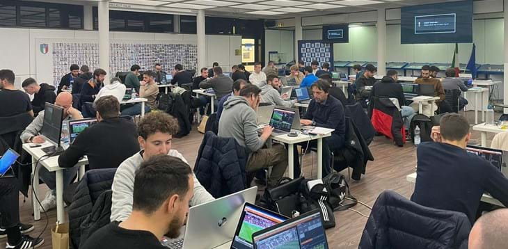 Esami Match analyst: analisi video, relazione tattica e consegna delle tesine