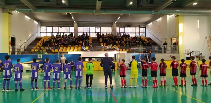 Futsal Winter Cup 2022/2023: dopo 798 partite, si è conclusa la prima parte della manifestazione dedicata allo sviluppo del Calcio a 5