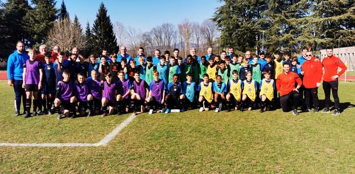 Milan e Inter Under 12 #unitidaglistessicolori