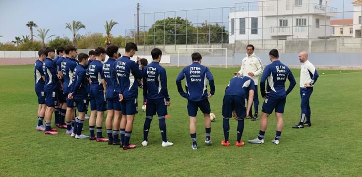 Fase élite. Ultimo match contro l’Ucraina. Sadotti: “Una partita complicata, siamo un gran gruppo e ce la faremo”