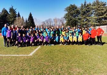 #UnitiDagliStessiColori: i giovani di Milan e Inter  in un mini-torneo organizzato dal Settore Giovanile e Scolastico FIGC