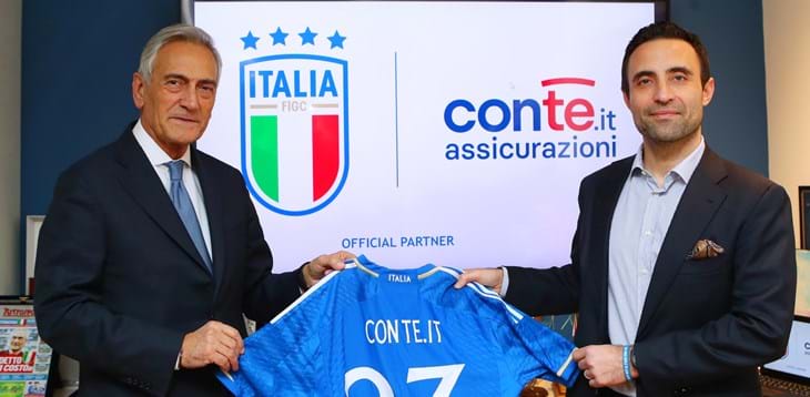 ConTe.it renews partnership with FIGC: will remain Official Partner of the Italian National Football Teams