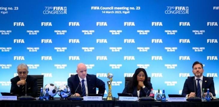 Consiglio FIFA: approvato il calendario 2025-2030. Mondiale 2026, fase finale con 12 gironi da quattro squadre