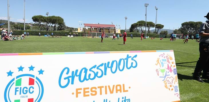 Delegazione UEFA a Roma per approfondire le attività FIGC sul calcio di base
