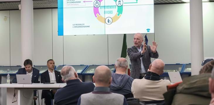 Metodologie di lavoro e la struttura del Venezia: al corso per Responsabile di SG, Cordoba e Guerrero Hernandez