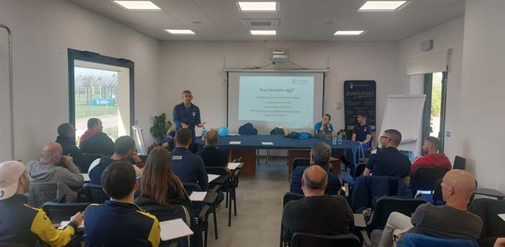 Proseguono le lezioni del Corso per Istruttore di Attività di Base SGS