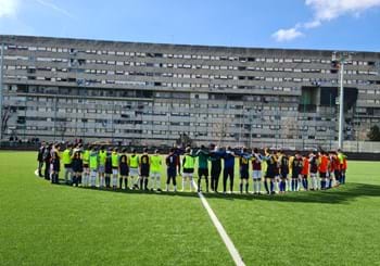 Il Progetto Tutela Minori al Campo dei Miracoli in occasione dell'incontro tra Miracoli football club e Academy Sports City