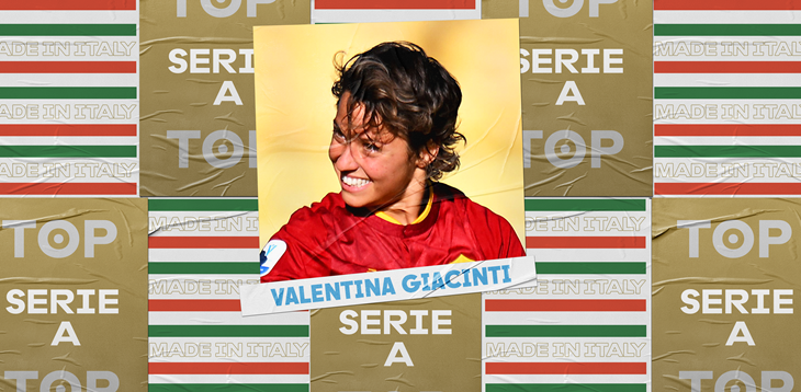 Italiane in Serie A: la statistica premia Valentina Giacinti – 5^ giornata Poule Scudetto-Salvezza