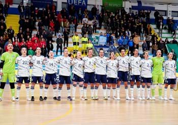 Highlights Futsal Femminile: Italia-Finlandia 3-1