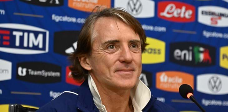 Mancini: “Italy vs. England is a classic, we want to get qualification off to a good start
