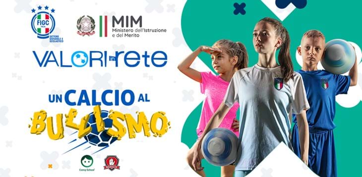 Un calcio al bullismo