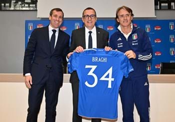Biraghi diventa Official Partner delle Nazionali Italiane di Calcio: a fianco di Azzurre e Azzurri per quattro anni