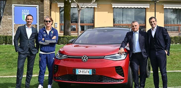 Volkswagen Italia Automotive Partner of the Italian National football team