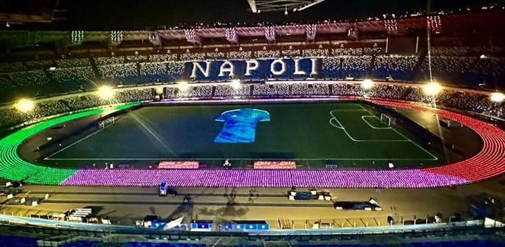 Immersive pre-match show for Italy vs England