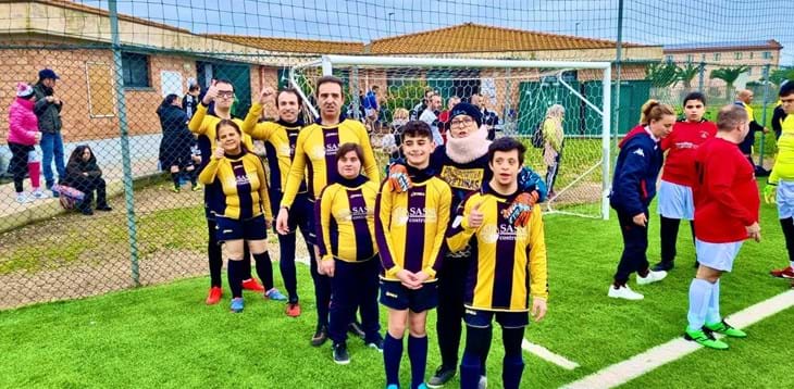 Un’altra giornata in campo con passione e allegria per “sentirsi protagonisti della normalità”
