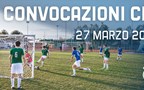 Convocazioni CFT per lunedì 27 marzo 2023