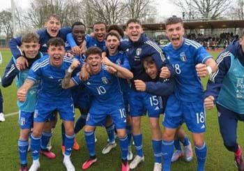 Highlights Under 19: Germania-Italia 2-3