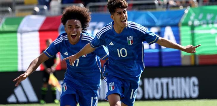 Ciammaglichella and Bruno's brace: Italy hit three against Romania