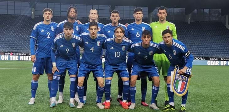 Gol ed emozioni a Stavanger: l'Italia fa 2-2 in Norvegia e allunga la serie positiva nel Torneo 8 Nazioni. A segno Nasti e Ndour