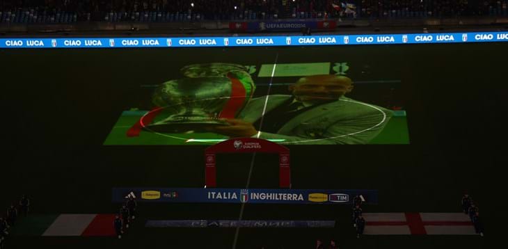 Lo show pre partita: un nuovo approccio